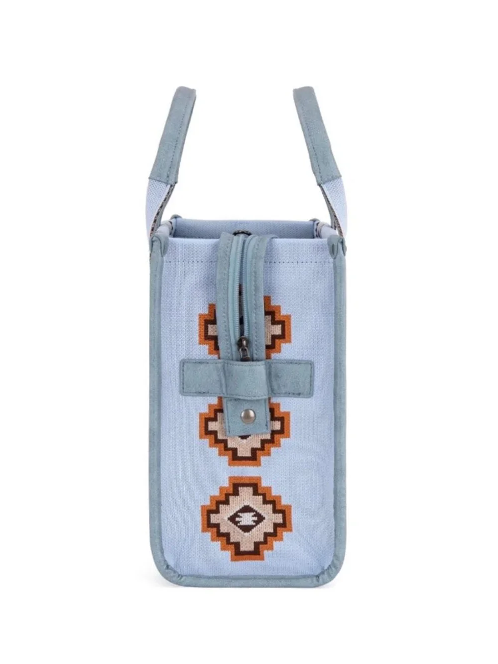 Montana West Aztec Retro Arrows Dual Sided Print Large Tote/Crossbody Jean